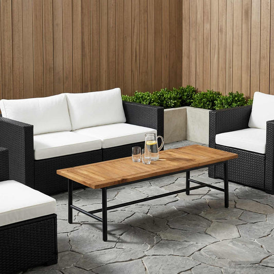 vidaXL Table Top 108.5 x 35 x 2 cm Rectangular Solid Acacia Wood