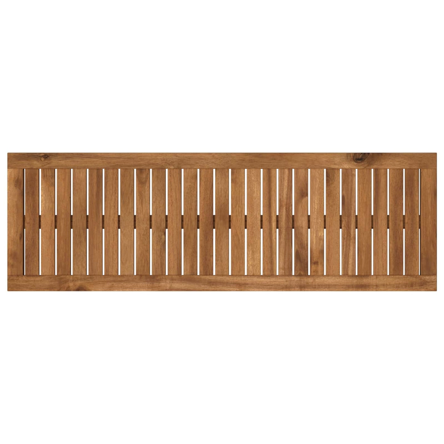 vidaXL Table Top 108.5 x 35 x 2 cm Rectangular Solid Acacia Wood