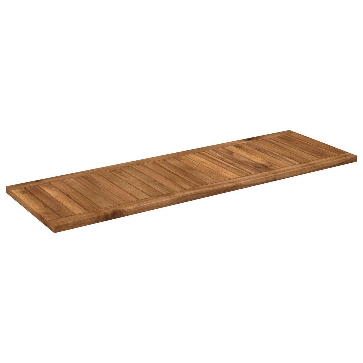 vidaXL Table Top 108.5 x 35 x 2 cm Rectangular Solid Acacia Wood