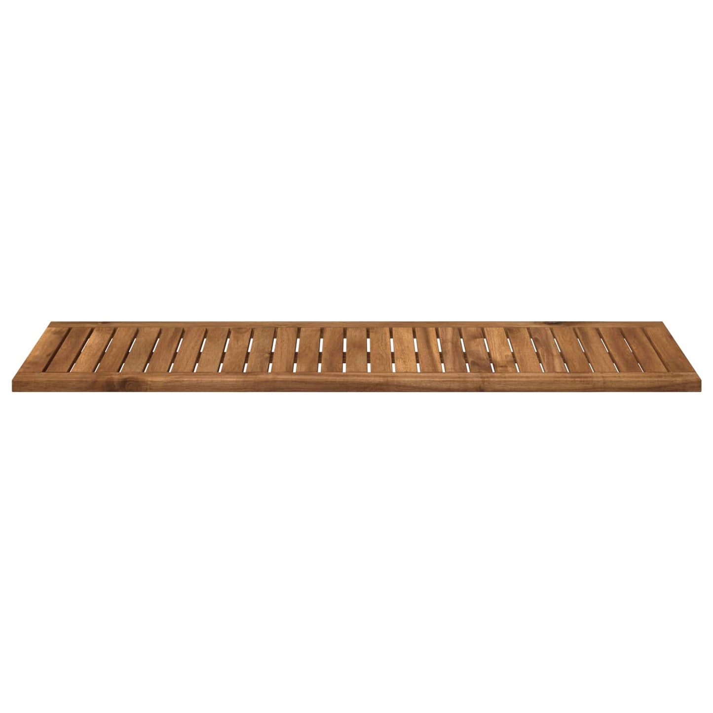 vidaXL Table Top 108.5 x 35 x 2 cm Rectangular Solid Acacia Wood