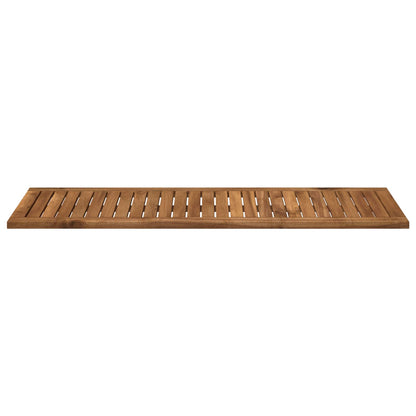 vidaXL Table Top 108.5 x 35 x 2 cm Rectangular Solid Acacia Wood