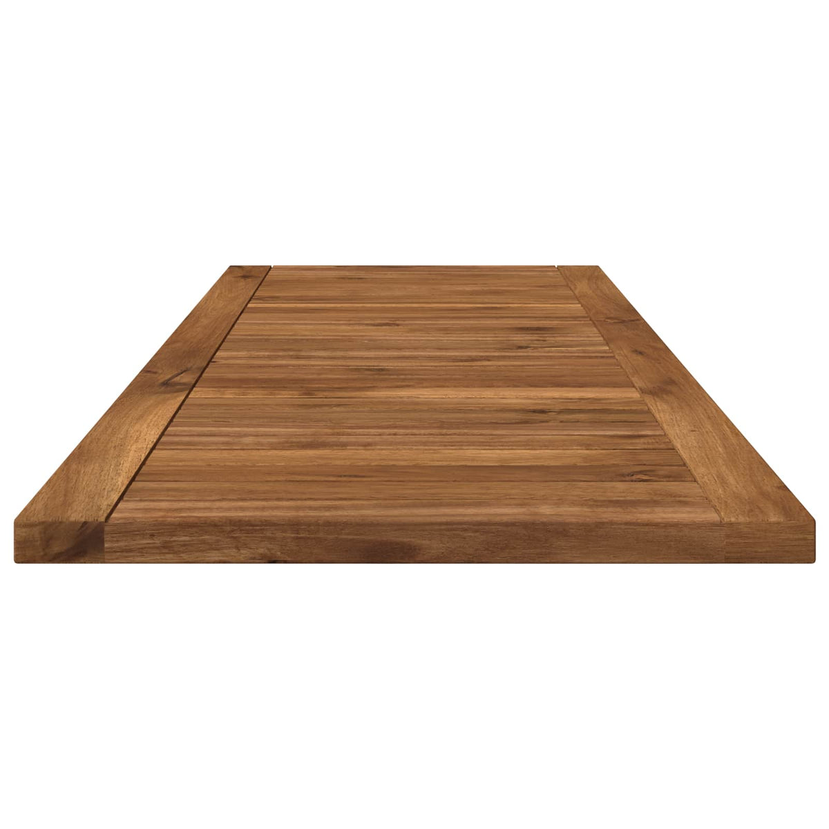 vidaXL Table Top 108.5 x 35 x 2 cm Rectangular Solid Acacia Wood
