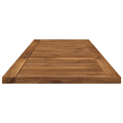 vidaXL Table Top 108.5 x 35 x 2 cm Rectangular Solid Acacia Wood