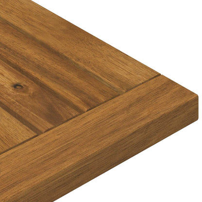 vidaXL Table Top 80.5 x 40 x 2 cm Rectangular Solid Acacia Wood