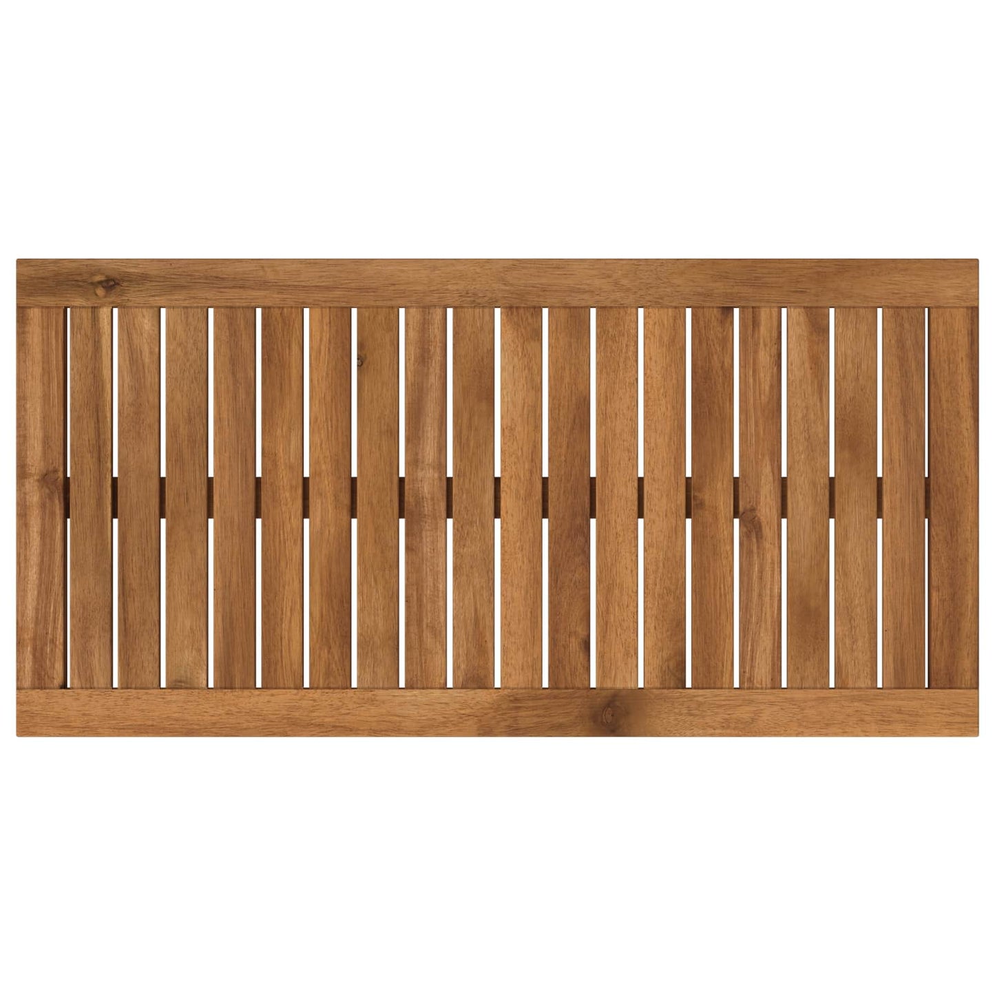 vidaXL Table Top 80.5 x 40 x 2 cm Rectangular Solid Acacia Wood