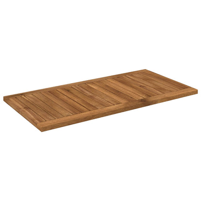 vidaXL Table Top 80.5 x 40 x 2 cm Rectangular Solid Acacia Wood