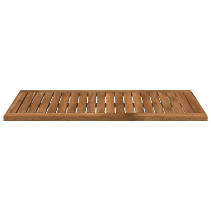 vidaXL Table Top 80.5 x 40 x 2 cm Rectangular Solid Acacia Wood