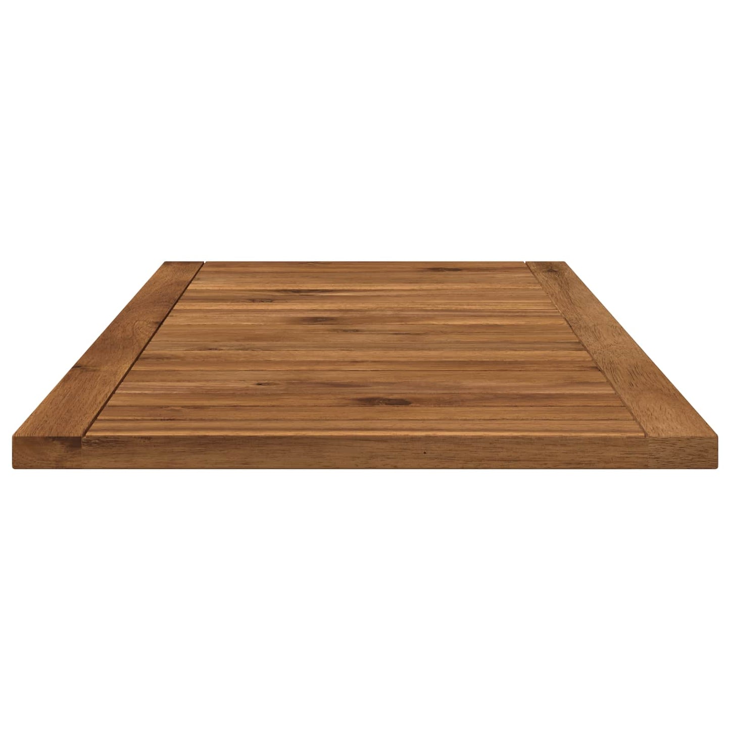 vidaXL Table Top 80.5 x 40 x 2 cm Rectangular Solid Acacia Wood