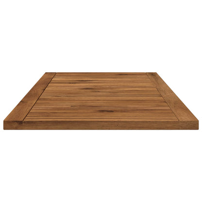 vidaXL Table Top 80.5 x 40 x 2 cm Rectangular Solid Acacia Wood