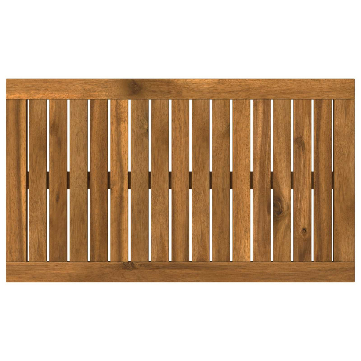 vidaXL Table Top 68.5 x 40 x 2 cm Rectangular Solid Acacia Wood