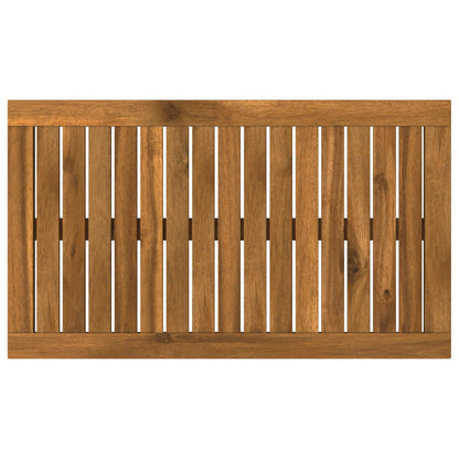 vidaXL Table Top 68.5 x 40 x 2 cm Rectangular Solid Acacia Wood