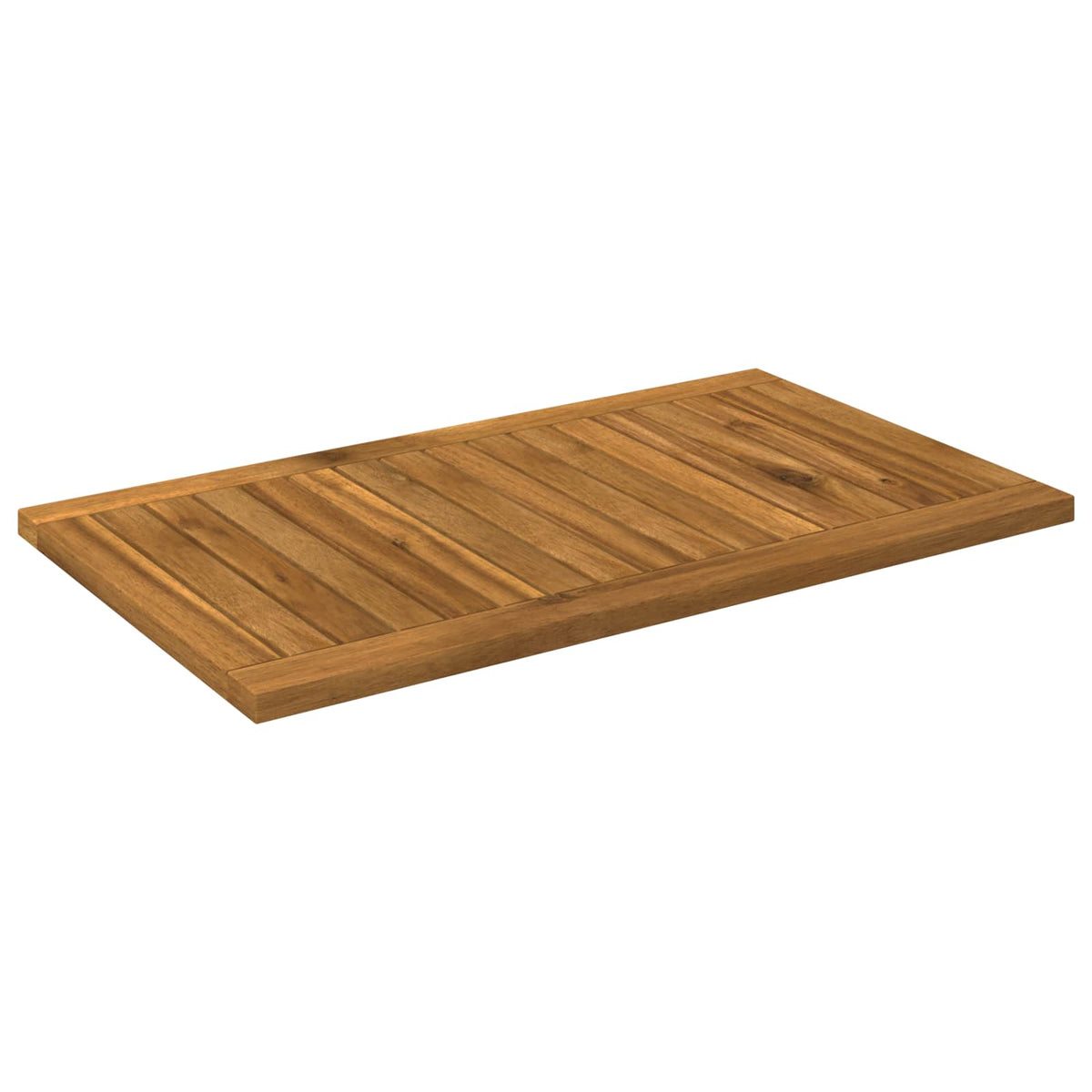 vidaXL Table Top 68.5 x 40 x 2 cm Rectangular Solid Acacia Wood
