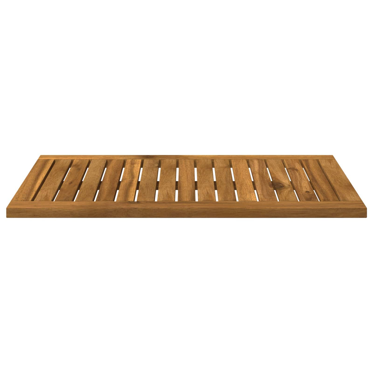 vidaXL Table Top 68.5 x 40 x 2 cm Rectangular Solid Acacia Wood