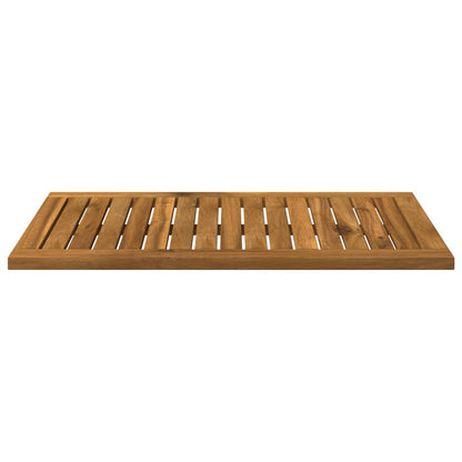 vidaXL Table Top 68.5 x 40 x 2 cm Rectangular Solid Acacia Wood