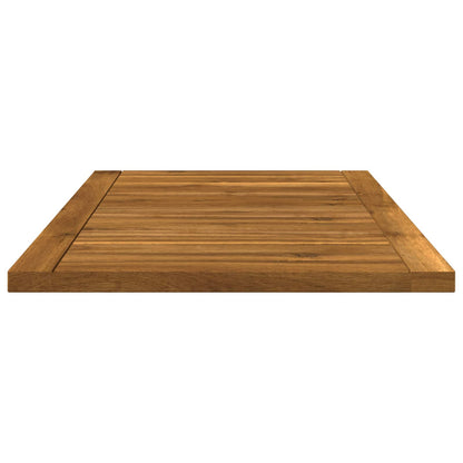 vidaXL Table Top 68.5 x 40 x 2 cm Rectangular Solid Acacia Wood