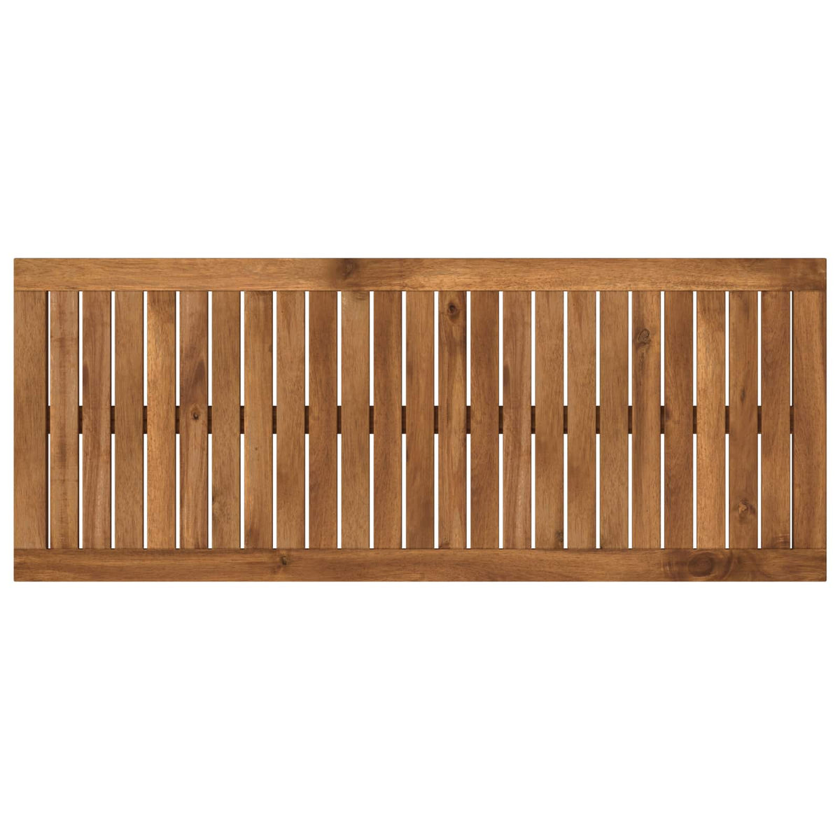 vidaXL Table Top 100.5 x 40 x 2 cm Rectangular Solid Acacia Wood