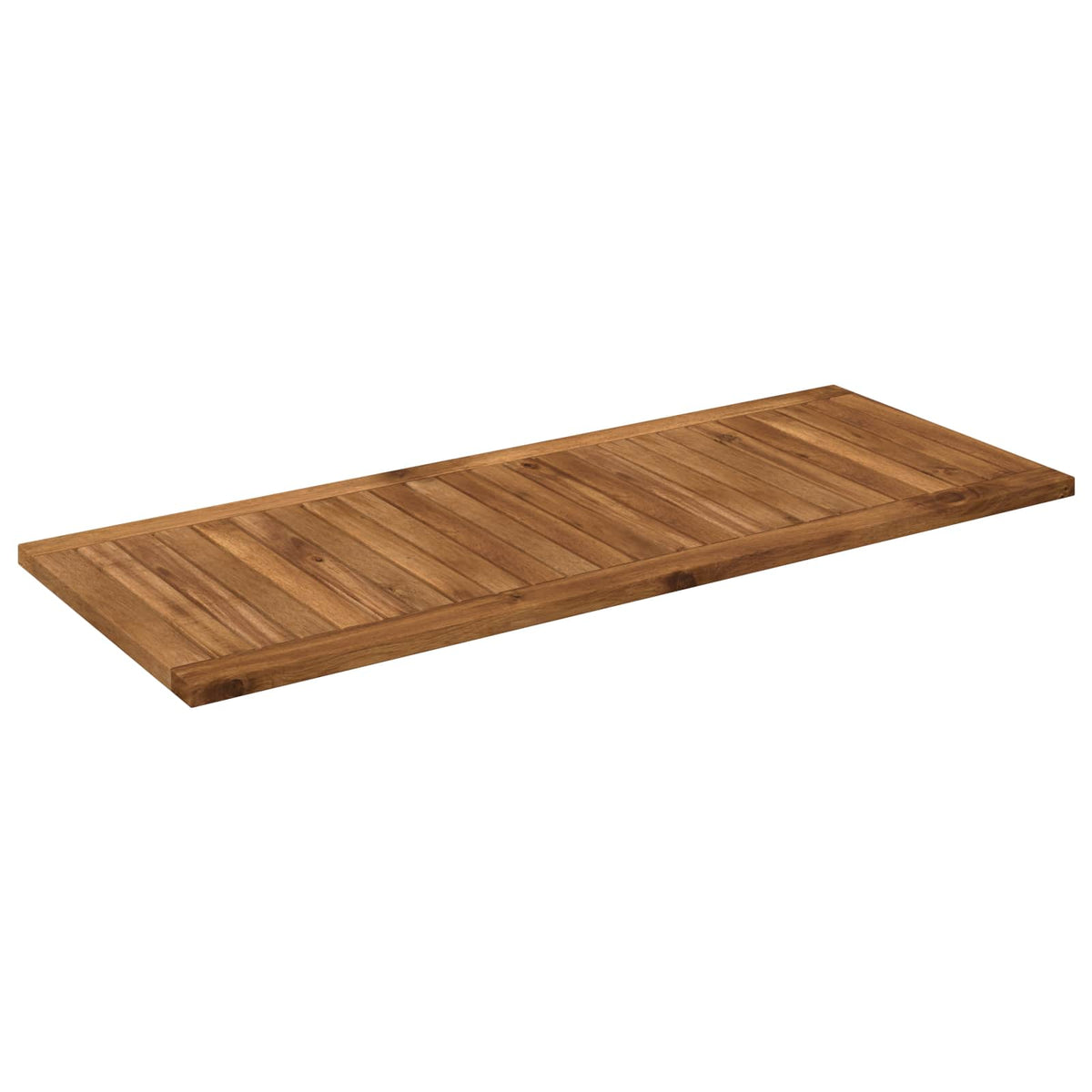 vidaXL Table Top 100.5 x 40 x 2 cm Rectangular Solid Acacia Wood