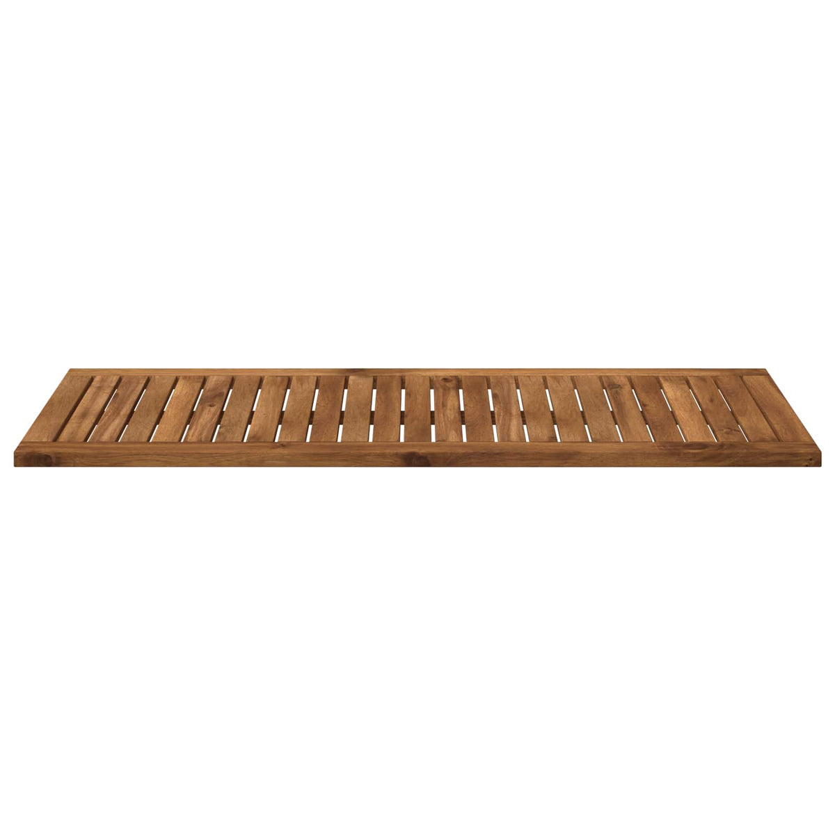 vidaXL Table Top 100.5 x 40 x 2 cm Rectangular Solid Acacia Wood