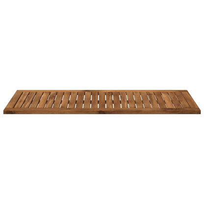 vidaXL Table Top 100.5 x 40 x 2 cm Rectangular Solid Acacia Wood