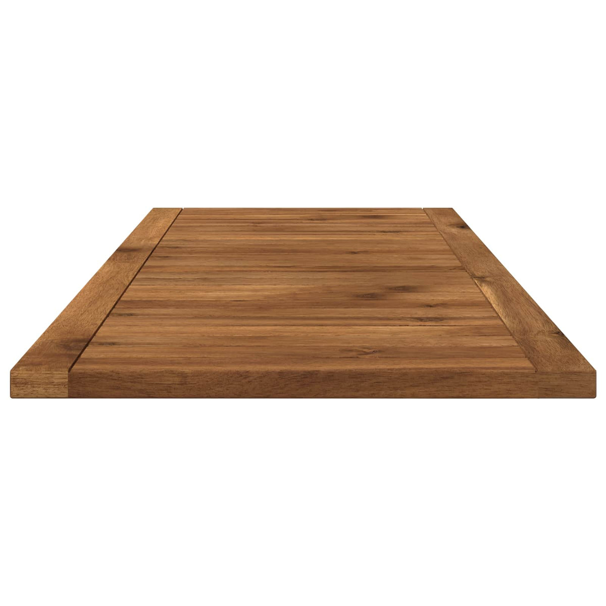 vidaXL Table Top 100.5 x 40 x 2 cm Rectangular Solid Acacia Wood