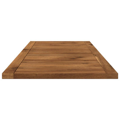 vidaXL Table Top 100.5 x 40 x 2 cm Rectangular Solid Acacia Wood