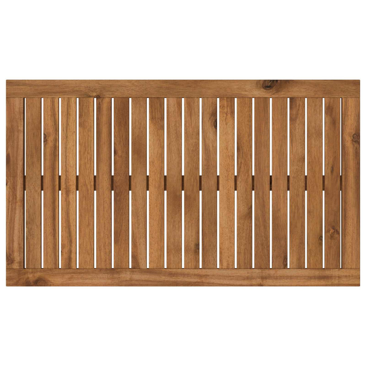 vidaXL Table Top 80.5 x 47 x 2 cm Rectangular Solid Acacia Wood