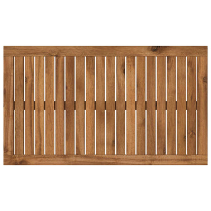 vidaXL Table Top 80.5 x 47 x 2 cm Rectangular Solid Acacia Wood