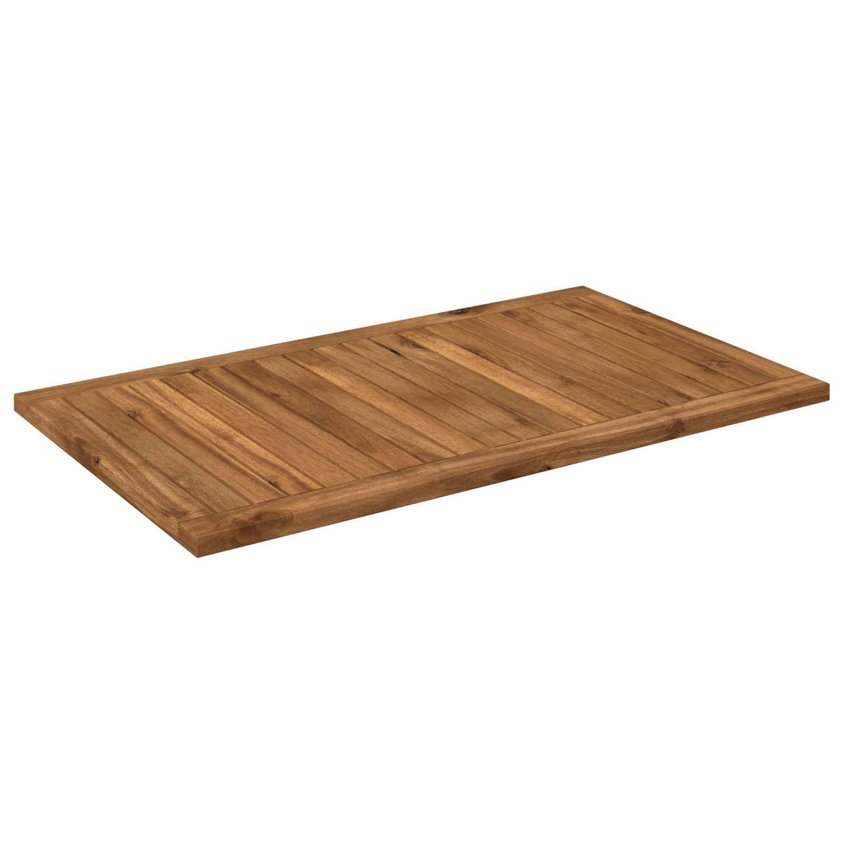 vidaXL Table Top 80.5 x 47 x 2 cm Rectangular Solid Acacia Wood
