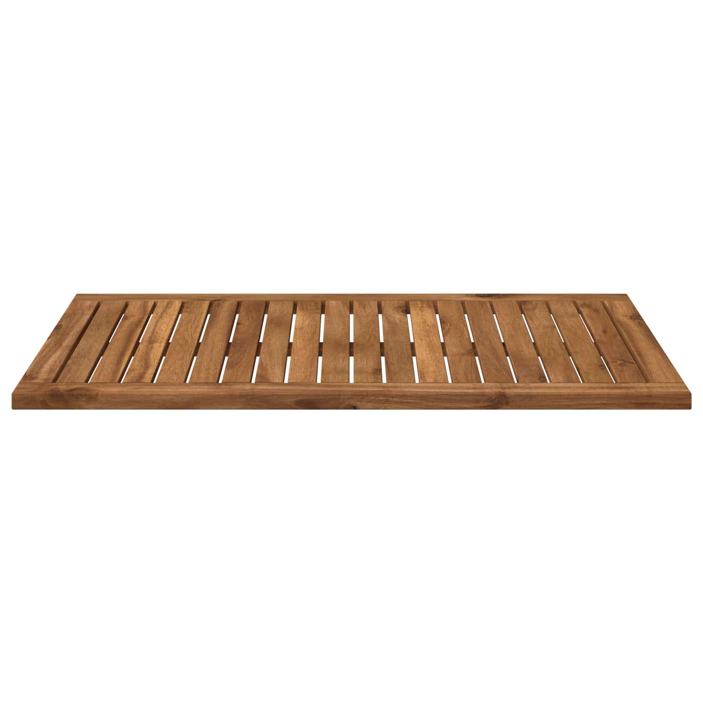 vidaXL Table Top 80.5 x 47 x 2 cm Rectangular Solid Acacia Wood