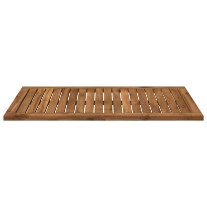 vidaXL Table Top 80.5 x 47 x 2 cm Rectangular Solid Acacia Wood