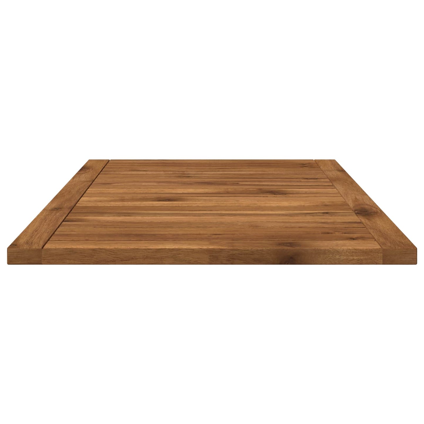 vidaXL Table Top 80.5 x 47 x 2 cm Rectangular Solid Acacia Wood