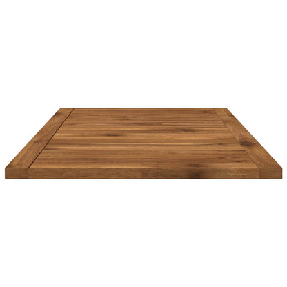 vidaXL Table Top 80.5 x 47 x 2 cm Rectangular Solid Acacia Wood