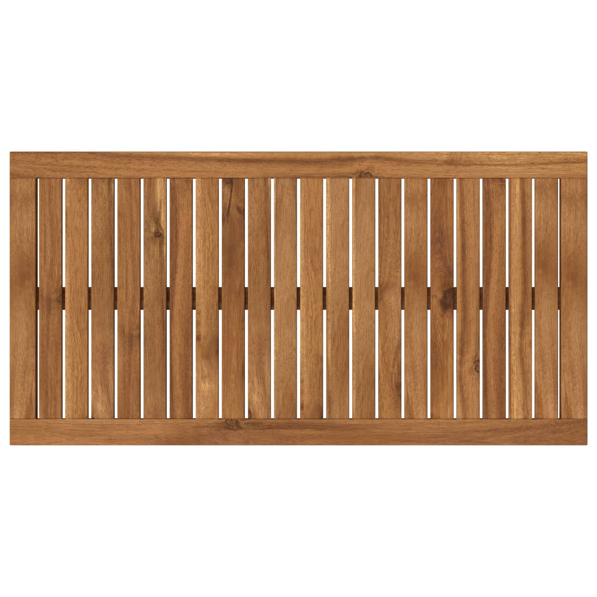 vidaXL Table Top 88.5 x 45 x 2 cm Rectangular Solid Acacia Wood