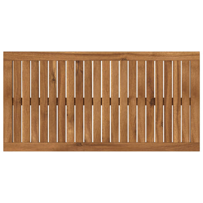 vidaXL Table Top 88.5 x 45 x 2 cm Rectangular Solid Acacia Wood