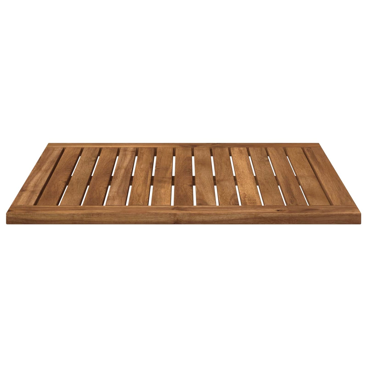 vidaXL Table Top 60.5 x 49 x 2 cm Rectangular Solid Acacia Wood