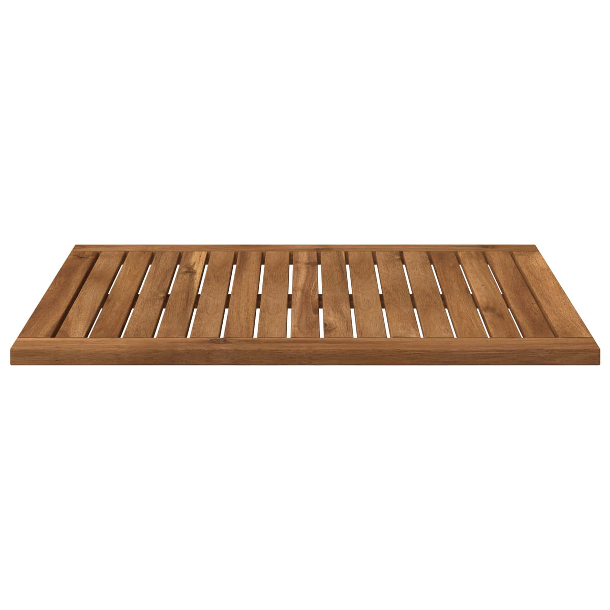 vidaXL Table Top 68.5 x 49 x 2 cm Rectangular Solid Acacia Wood
