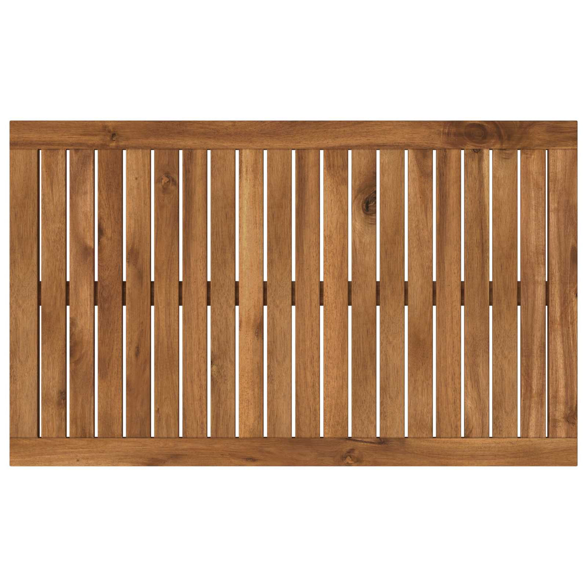 vidaXL Table Top 80.5 x 49 x 2 cm Rectangular Solid Acacia Wood