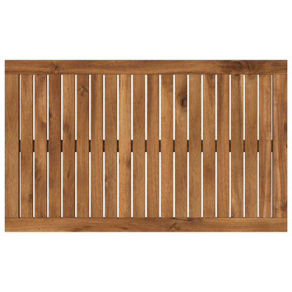 vidaXL Table Top 80.5 x 49 x 2 cm Rectangular Solid Acacia Wood