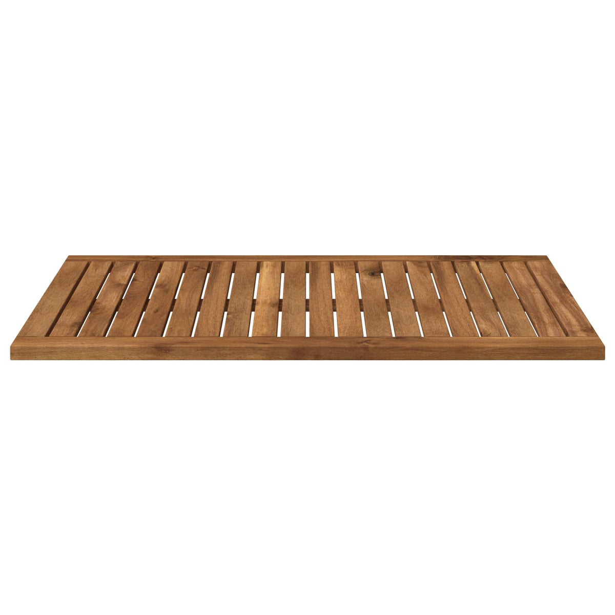 vidaXL Table Top 80.5 x 49 x 2 cm Rectangular Solid Acacia Wood