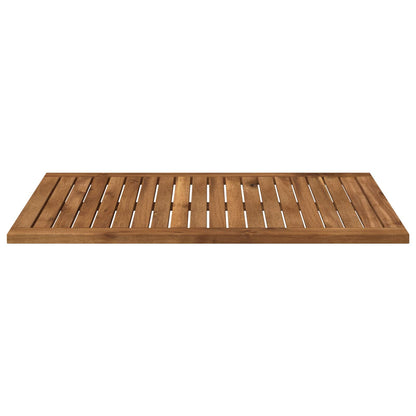 vidaXL Table Top 80.5 x 49 x 2 cm Rectangular Solid Acacia Wood