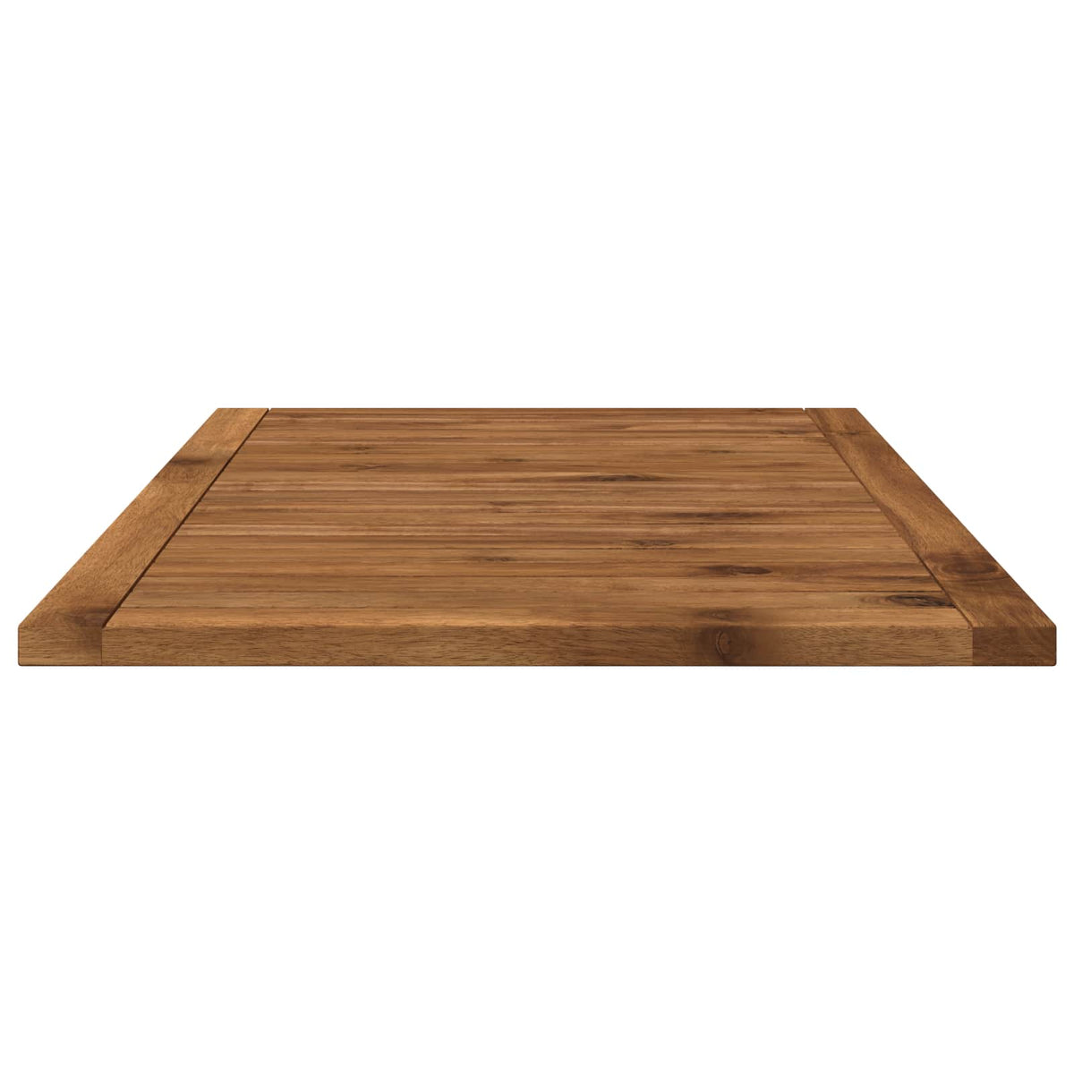 vidaXL Table Top 80.5 x 49 x 2 cm Rectangular Solid Acacia Wood