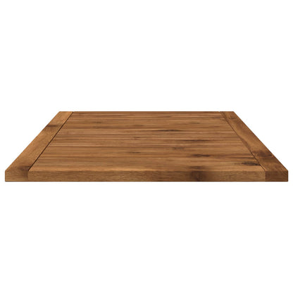 vidaXL Table Top 80.5 x 49 x 2 cm Rectangular Solid Acacia Wood