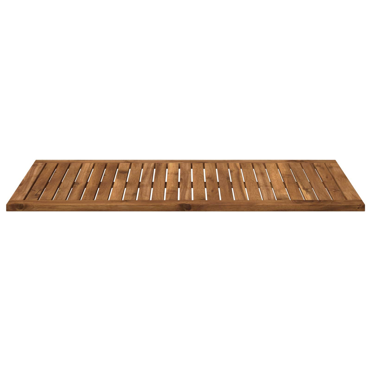 vidaXL Table Top 100.5 x 49 x 2 cm Rectangular Solid Acacia Wood