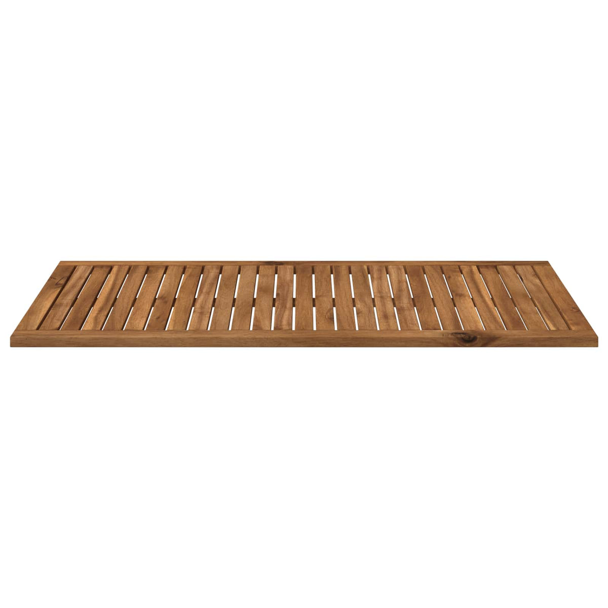 vidaXL Table Top 108.5 x 55 x 2 cm Rectangular Solid Acacia Wood
