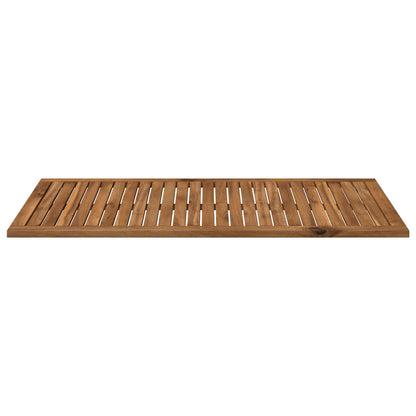 vidaXL Table Top 108.5 x 55 x 2 cm Rectangular Solid Acacia Wood
