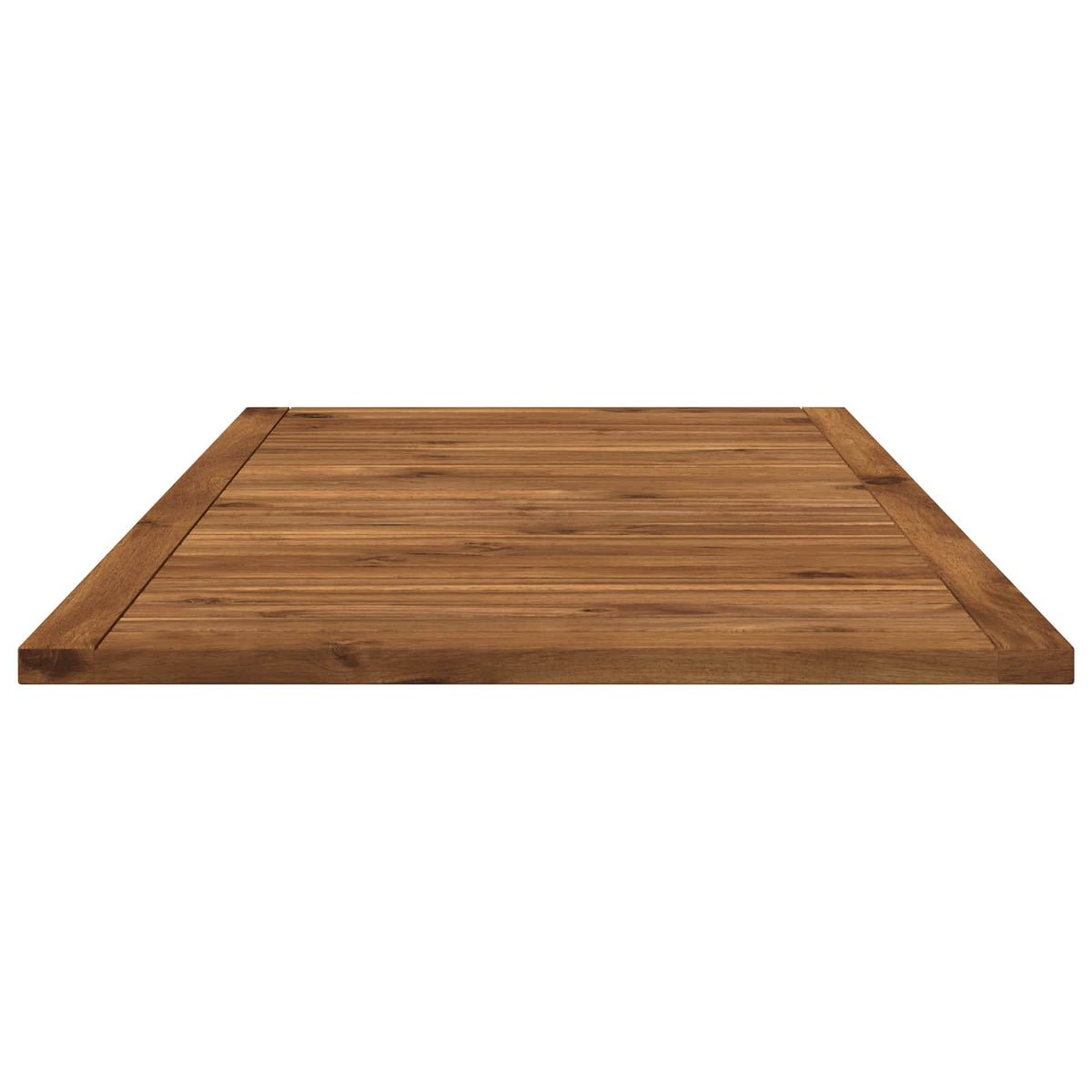 vidaXL Table Top 108.5 x 55 x 2 cm Rectangular Solid Acacia Wood