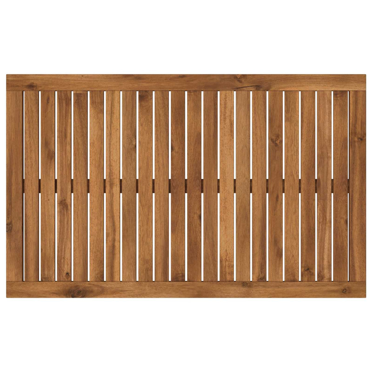 vidaXL Table Top 88.5 x 55 x 2 cm Rectangular Solid Acacia Wood
