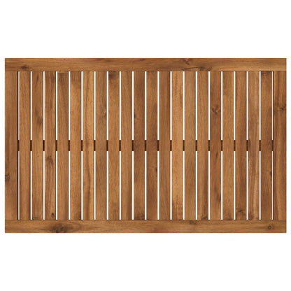 vidaXL Table Top 88.5 x 55 x 2 cm Rectangular Solid Acacia Wood