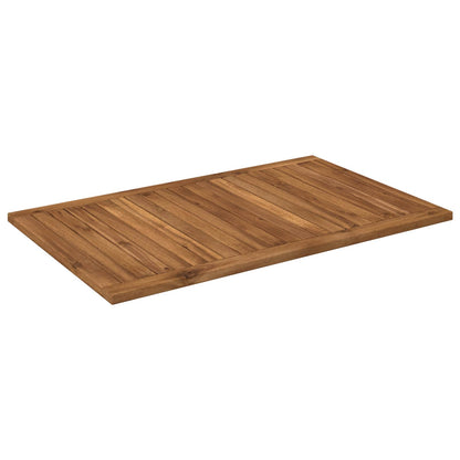 vidaXL Table Top 88.5 x 55 x 2 cm Rectangular Solid Acacia Wood
