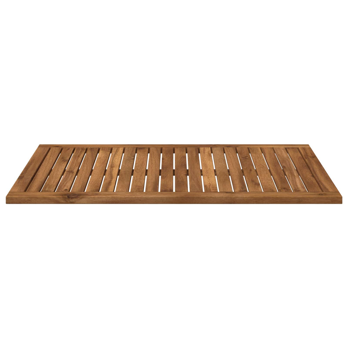 vidaXL Table Top 88.5 x 55 x 2 cm Rectangular Solid Acacia Wood